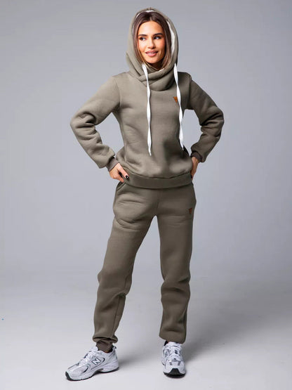 Women's Sporty Hoodie Collection High-Quality Trendy