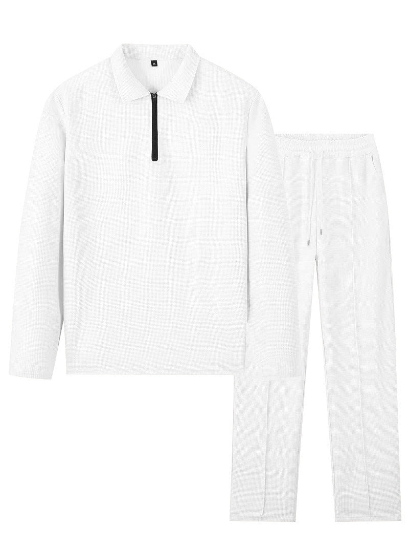 Men's Functional Tracksuit Zipper Pockets
