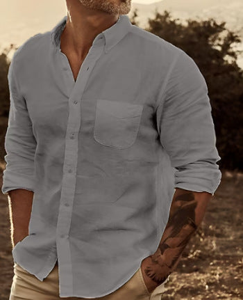 Men's Lightweight Breathable Shirt Summer Fashion