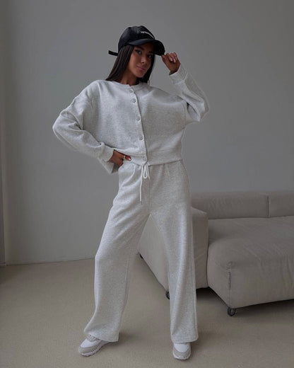 Women's Sweatshirt Comfortable Sporty Tracksuit