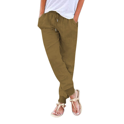 Women's Comfort Trousers Elastic Practical