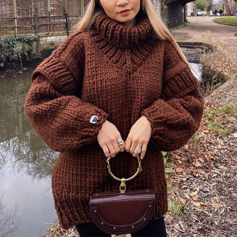 Oversized Women's Sweaters Oversized Style