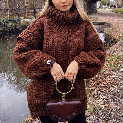 Oversized Women's Sweaters Oversized Style