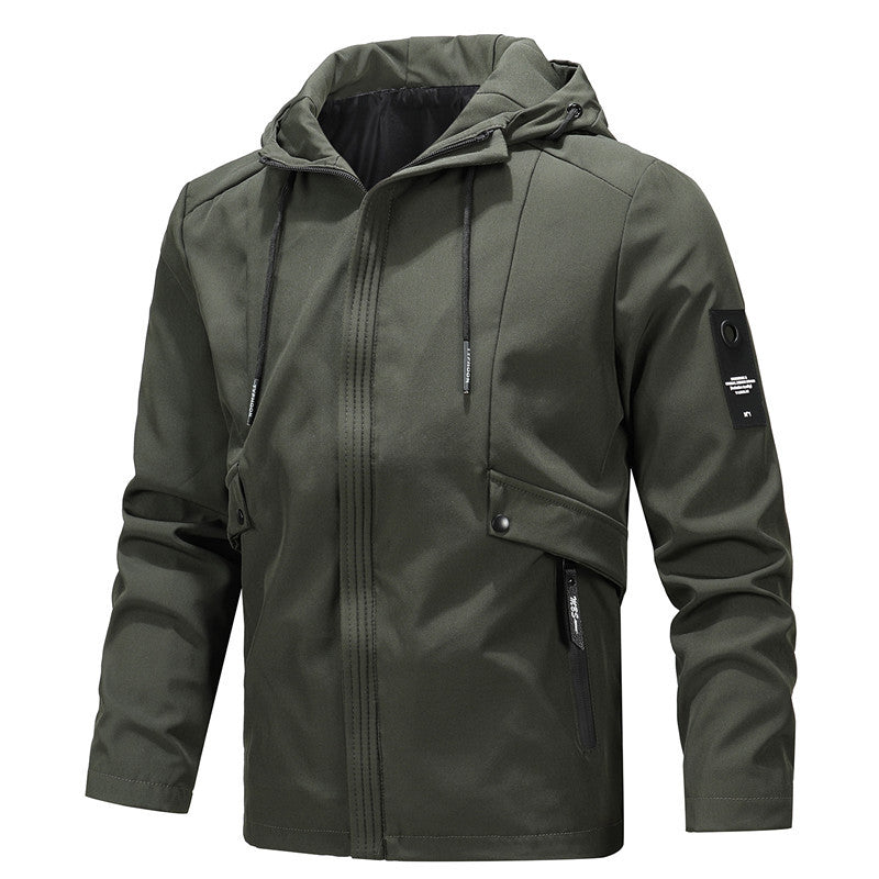 Practical Outdoor Softshell Jacket
