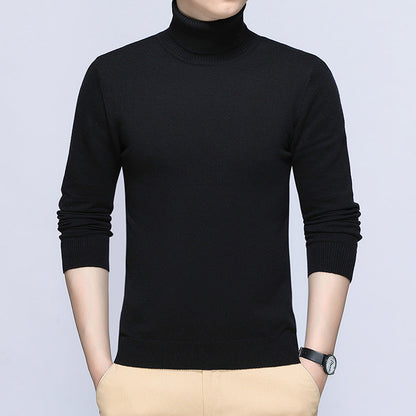 Men's Turtleneck Soft Cotton Comfortable