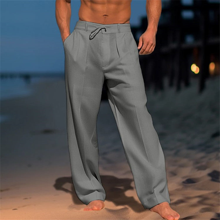 Men's Jogging Bottoms Comfortable Elastic Practical