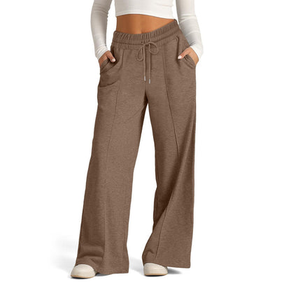 Women's Joggers Comfortable Elastic with Pockets