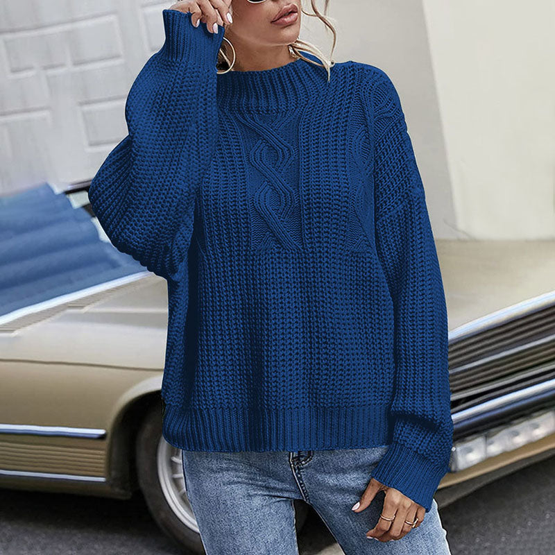 Cozy Cable Knit Sweater Soft
