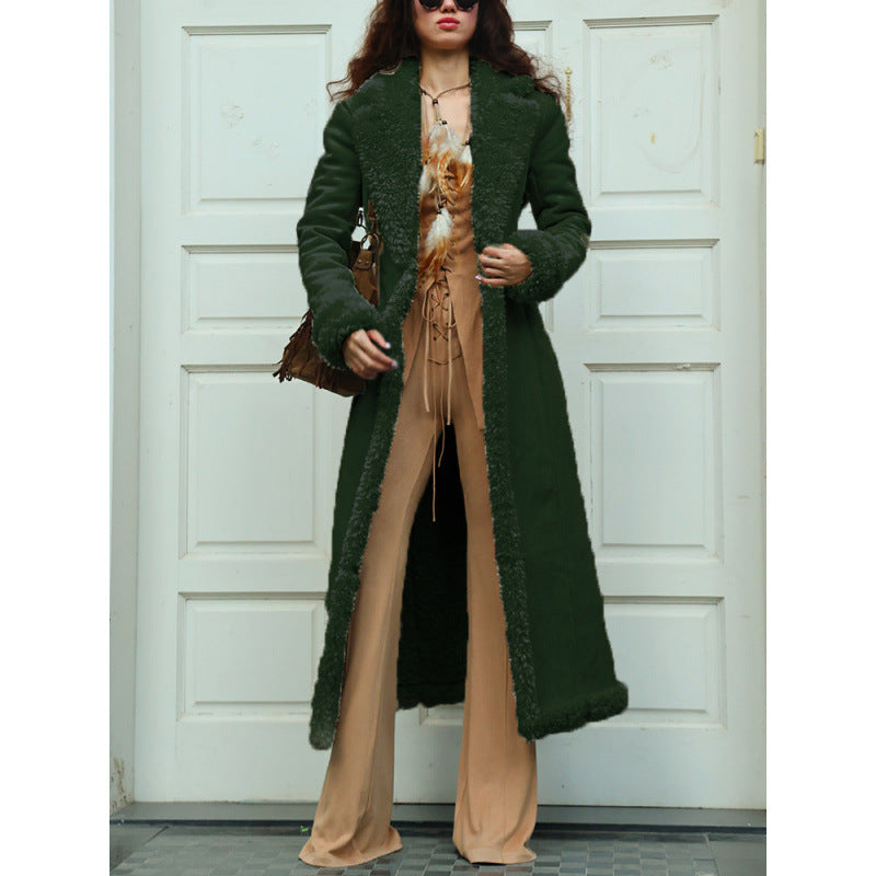 Women's Faux Fur Coat Luxury Winter Wear