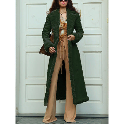 Women's Faux Fur Coat Luxury Winter Wear
