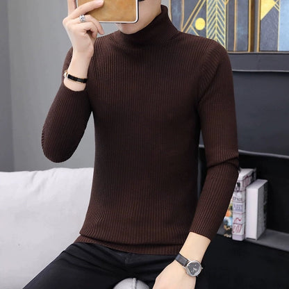 Women's Turtleneck Sweater Soft and Stylish