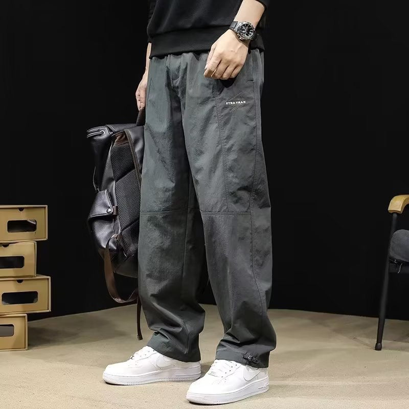Men's Outdoor Cargo Pants Comfortable Breathable