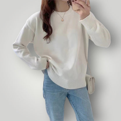 Women's Oversized Sweater Soft and Warm