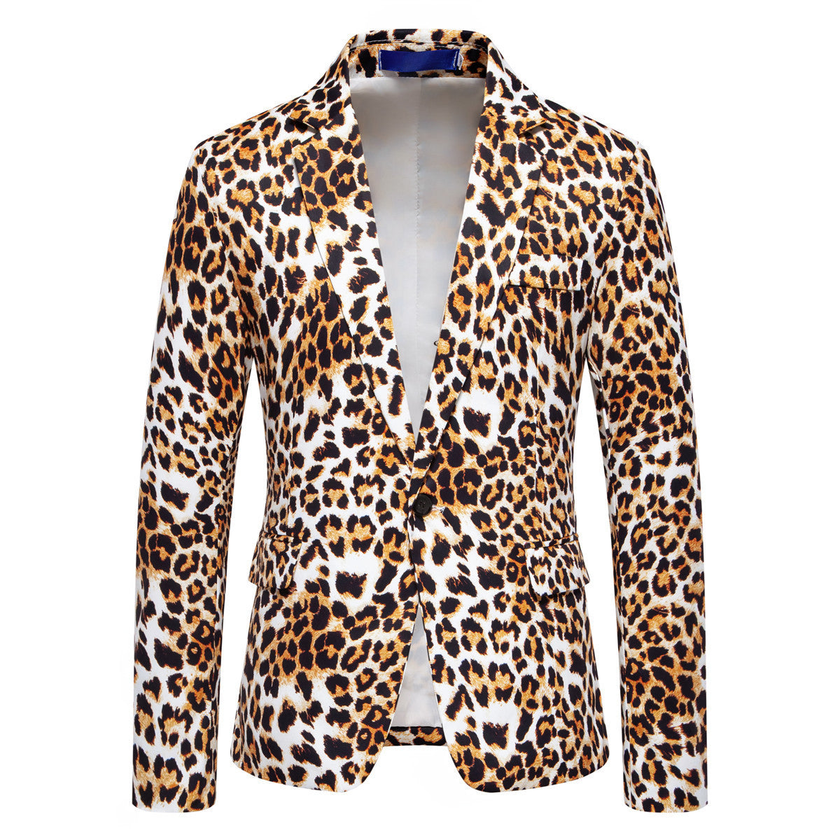 Men's Blazer Slim Fit Wild Print Elegant
