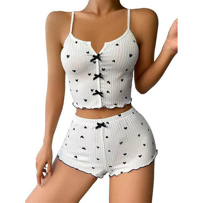 Soft Pajama Set Women's Trend