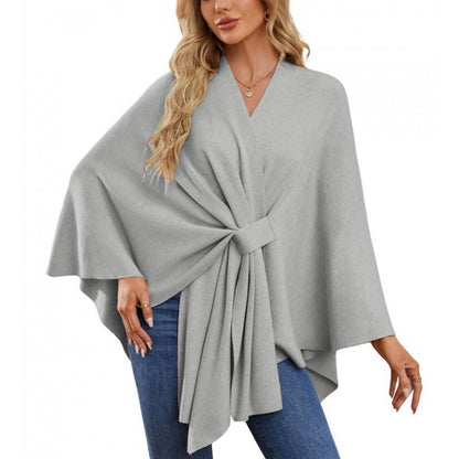 Women's Wrap Coat Modern Chic Elegant Design
