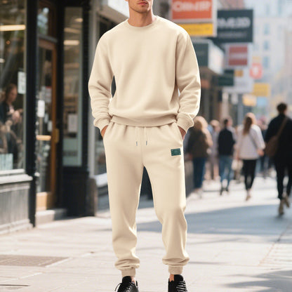 Men's Tracksuit Soft Fleece Elastic