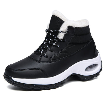 Women's Winter Boots Faux Fur Detail Non-Slip