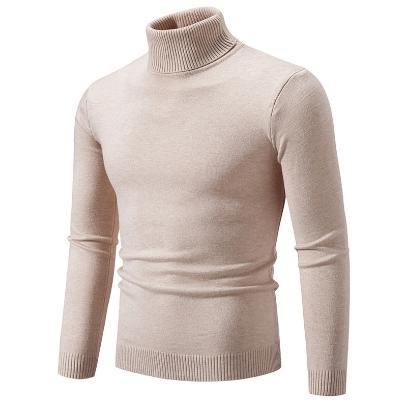 Men's Turtleneck Fine Cotton Elegant Design