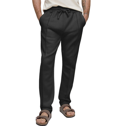 Men's Sport Pants Comfortable Elastic Casual