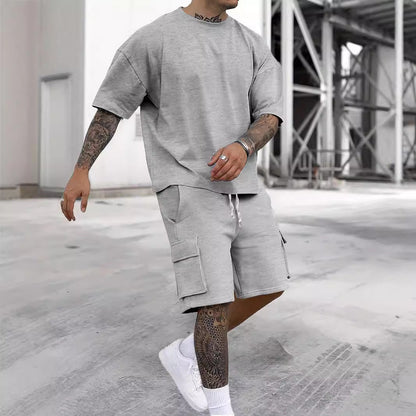 Herren Sportbekleidung Set Bequem Aktiv - IdealeKleiden