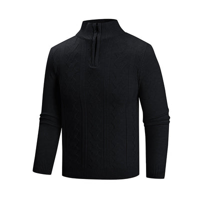 Men's Turtleneck Sweater Elegant Design