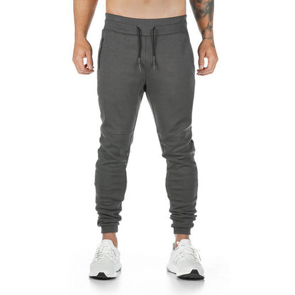 Men's Joggers Sporty Practical Zipper Pockets