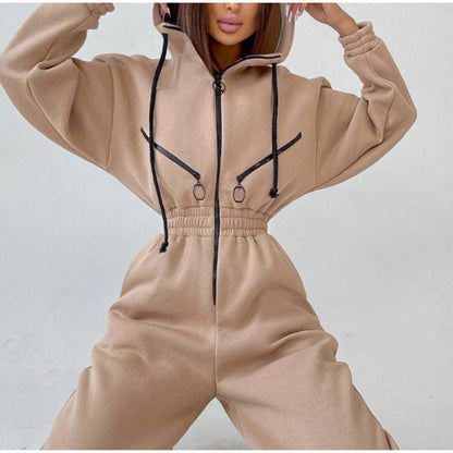 Comfortable Overall Clothing Cotton Loose Fit Hood