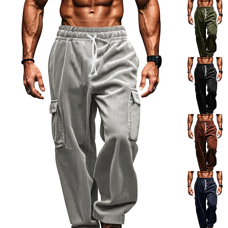 Herren Cargo-Hose Bequem Urban Style - IdealeKleiden