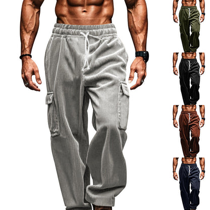 Herren Cargo-Hose Bequem Urban Style - IdealeKleiden