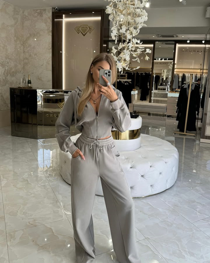 Women's Comfortable Workout Tracksuit