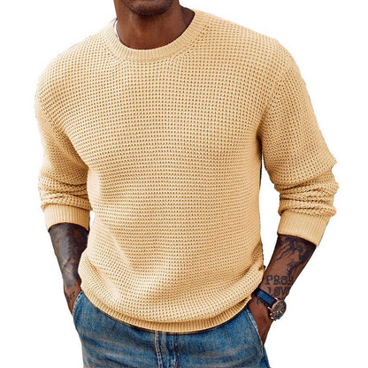 Men's Structured Jumper Elegant Design