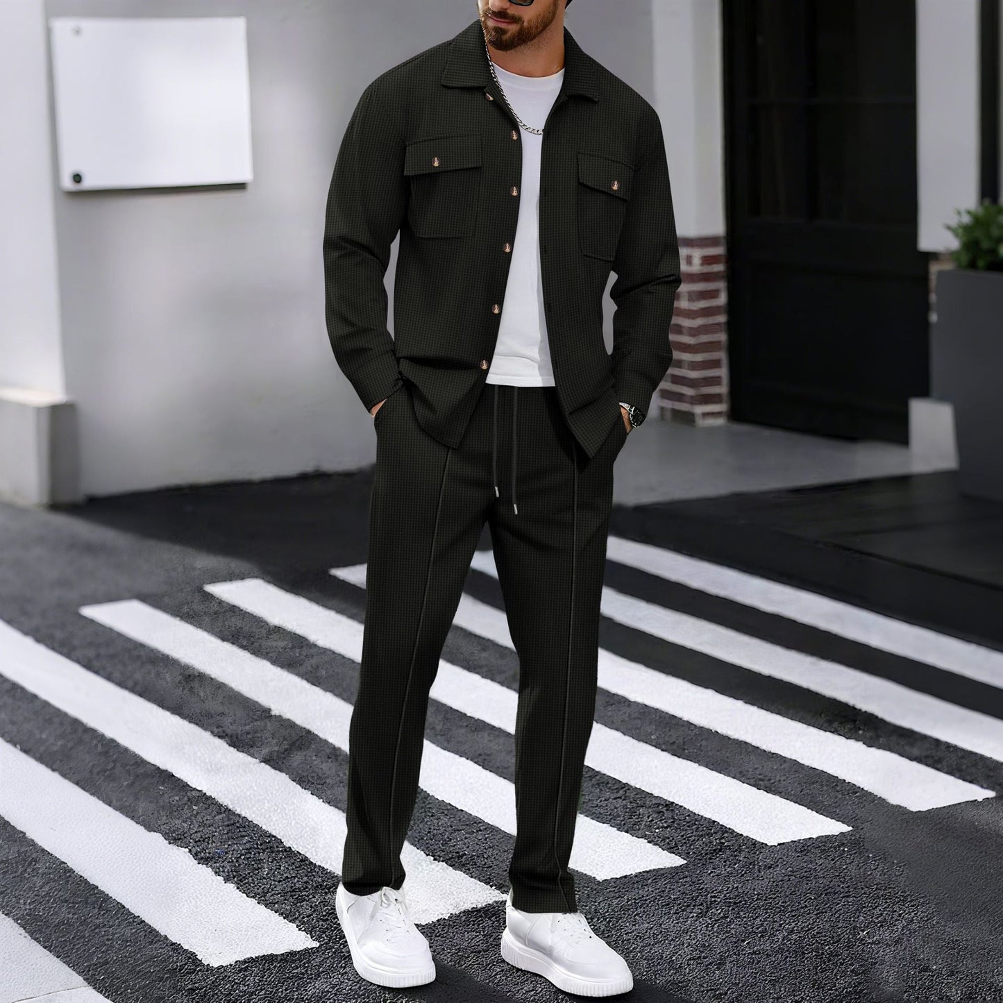 Men's Modern Sport Tracksuit