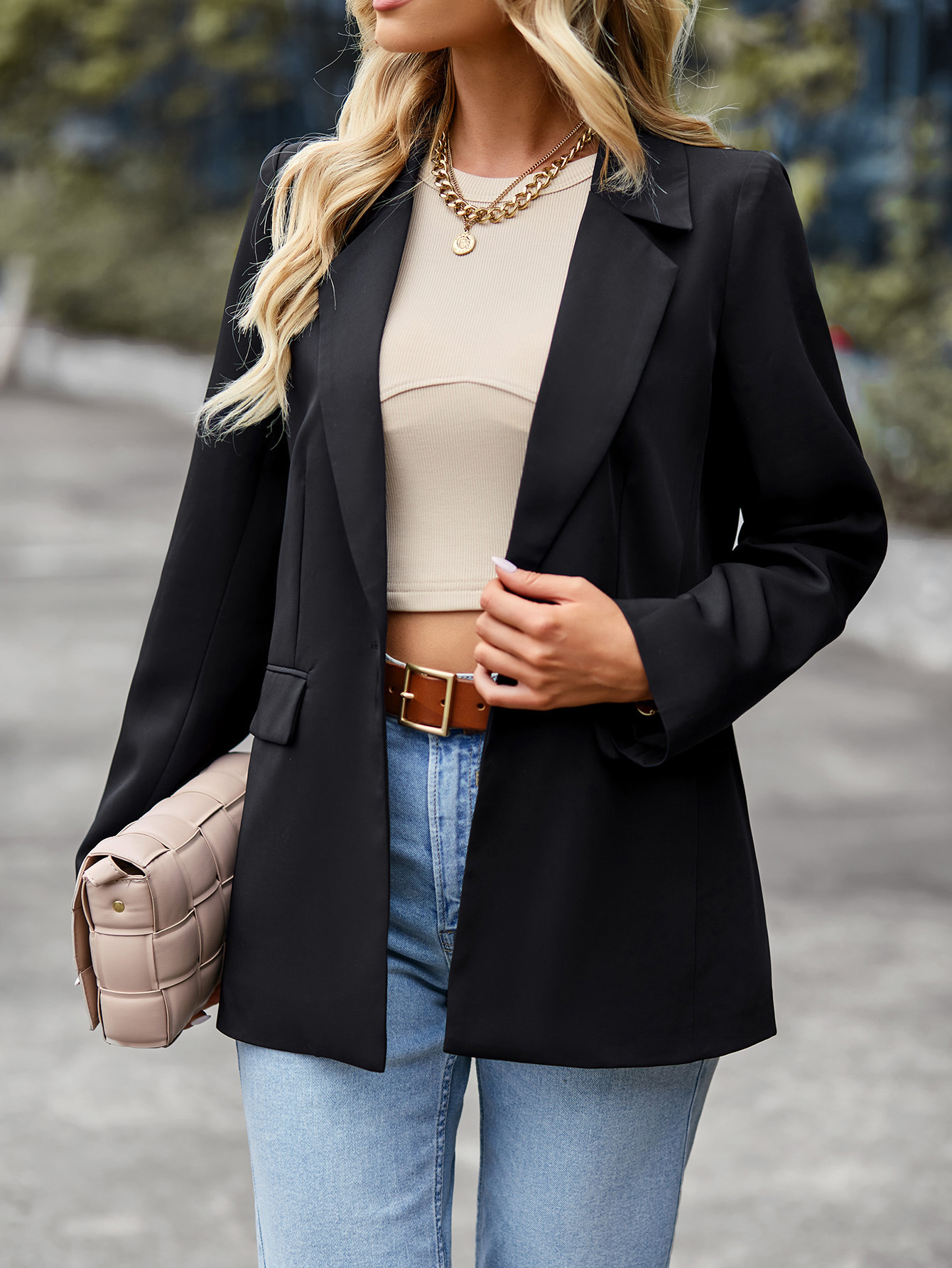 Women's Blazer Autumn Winter Chic