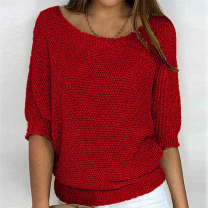 Stylischer Frauen Pullover Modern - IdealeKleiden