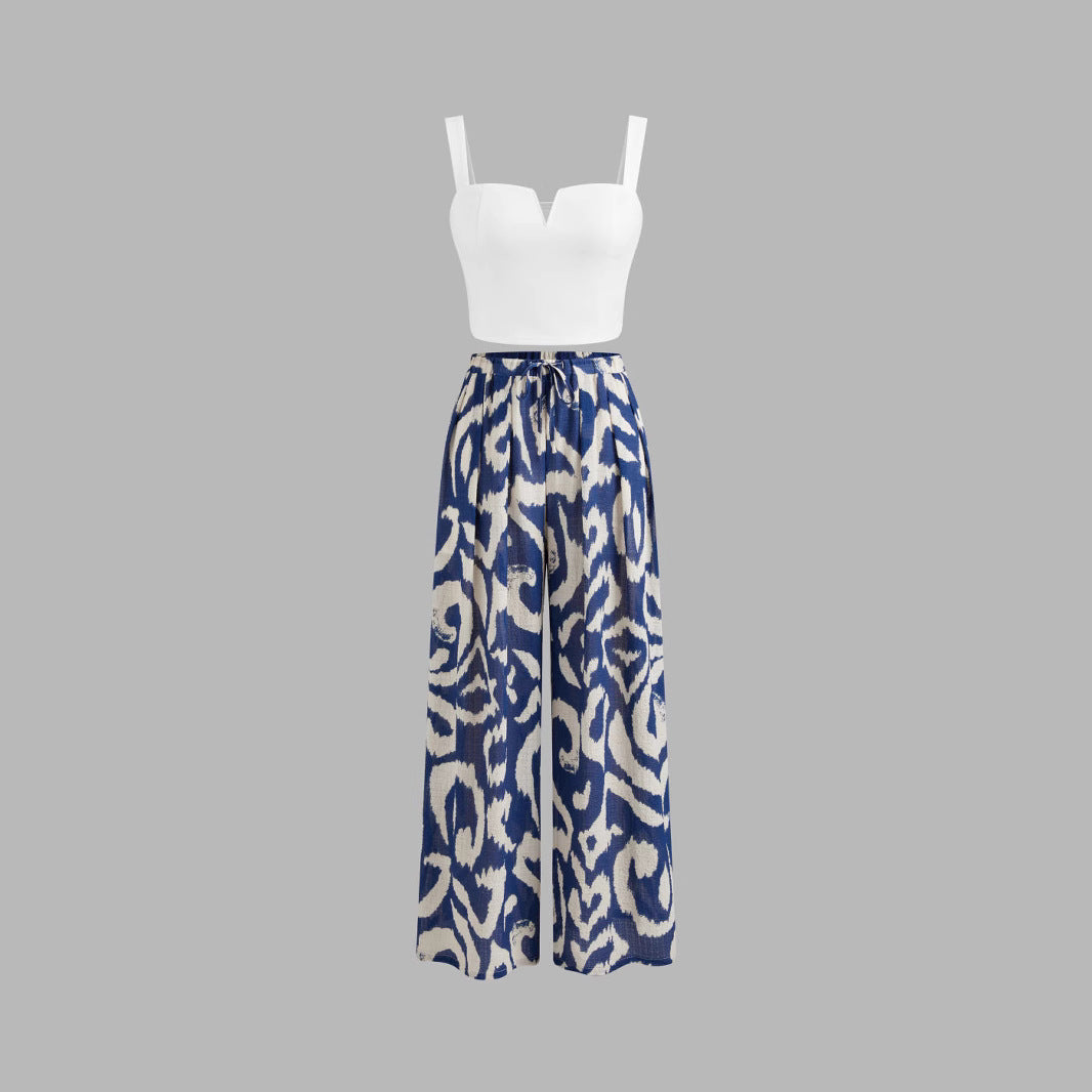 Damenhose Elegant Gummibund Komfortschneidung - IdealeKleiden
