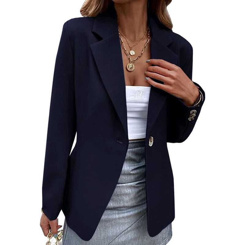 Women's Blazer Slim Fit Elegant Design