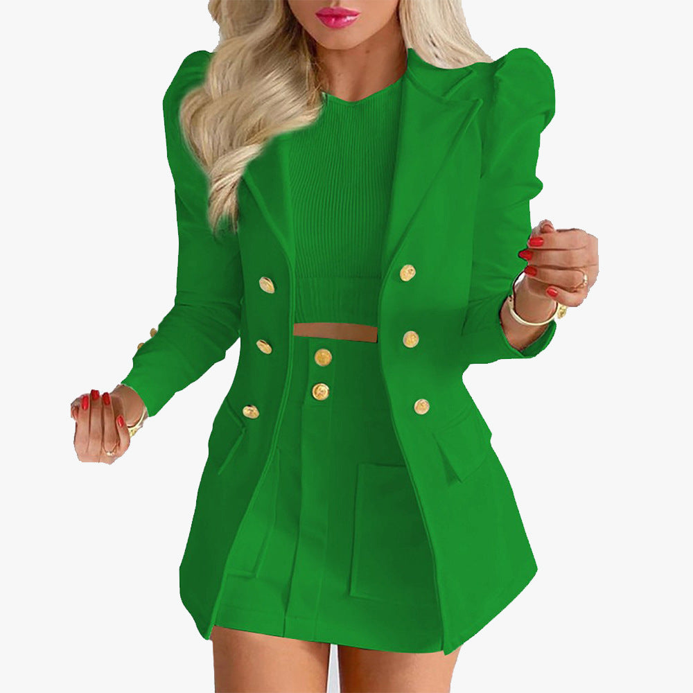 Women's Two-Piece Casual Long Sleeve