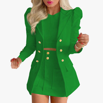 Women's Two-Piece Casual Long Sleeve