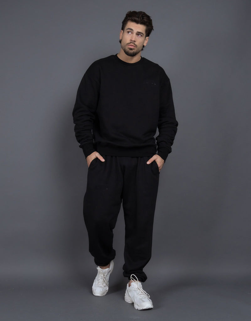 Comfortable Cotton Tracksuit Loose Fit