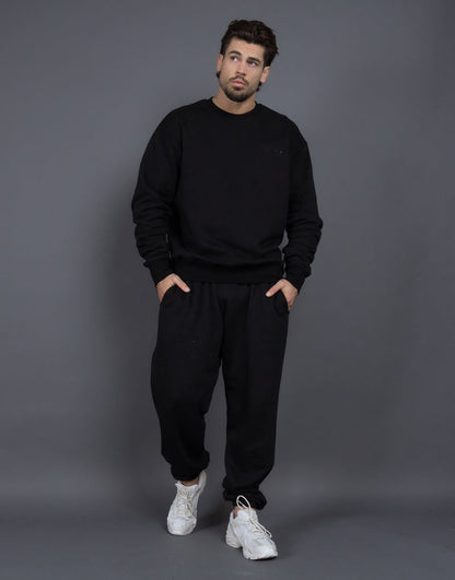 Comfortable Cotton Tracksuit Loose Fit