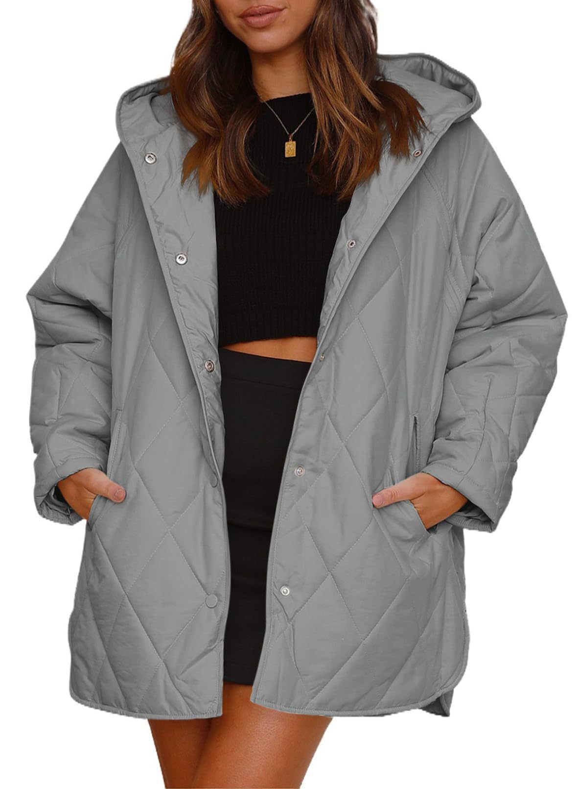 Stylish winter jacket with a classic design