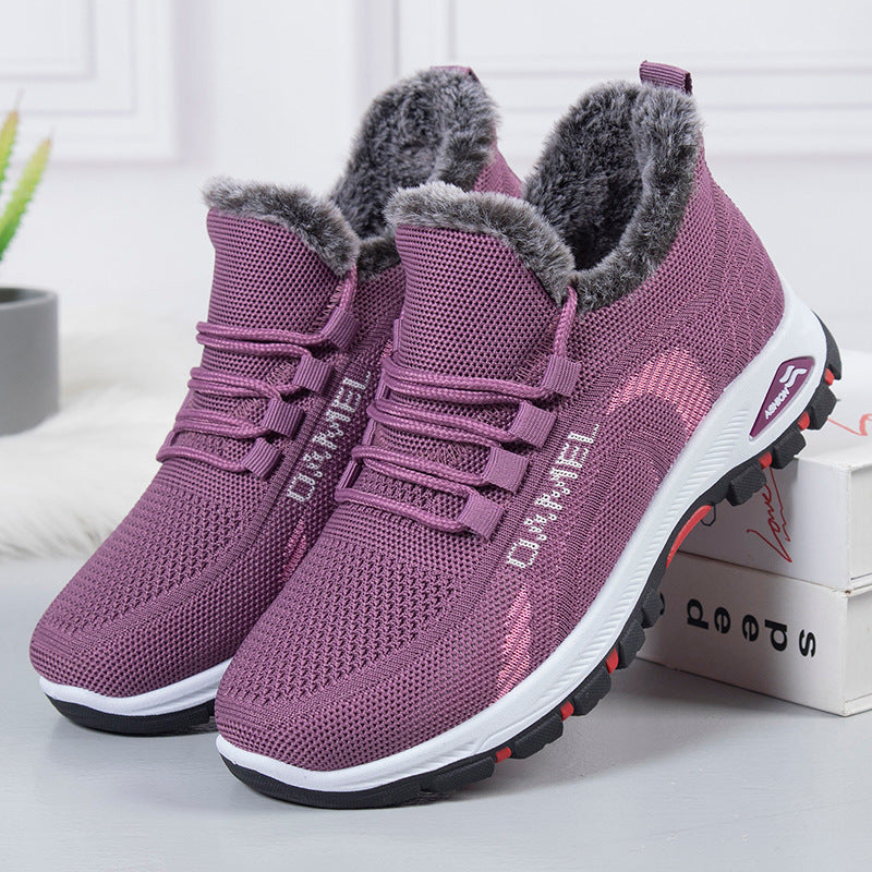 Women's Winter Sneakers Warm Insulated