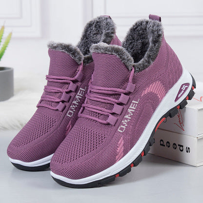 Women's Winter Sneakers Warm Insulated
