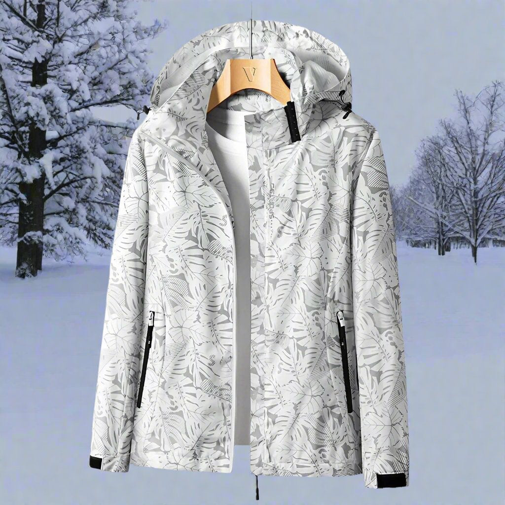 Waterproof Lightweight Rain Jacket with Hood