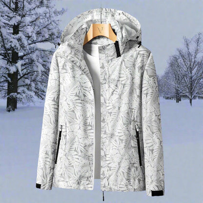 Waterproof Lightweight Rain Jacket with Hood