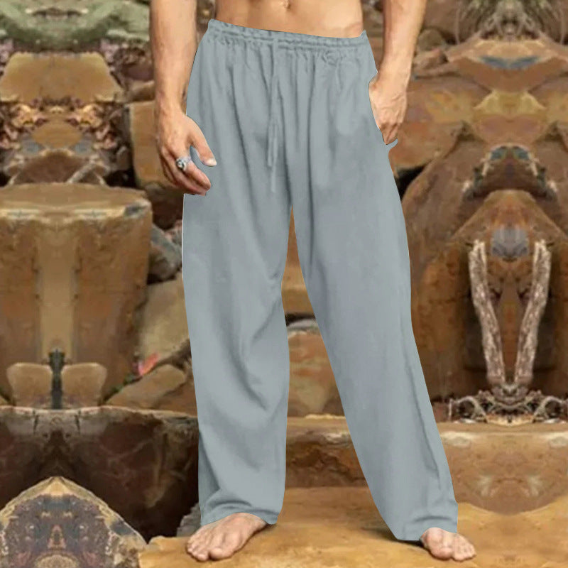 Men's Casual Trousers Comfortable Elastic Practical