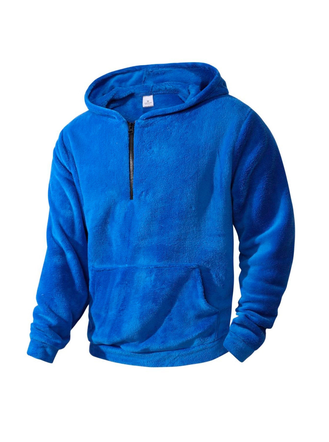 Men's Modern Half-Zip Fleece Hoodie