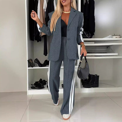 Stylish Suits | Comfortable Blazers with Lapels and Suspenders