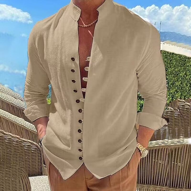 Men's Lightweight Casual Shirt